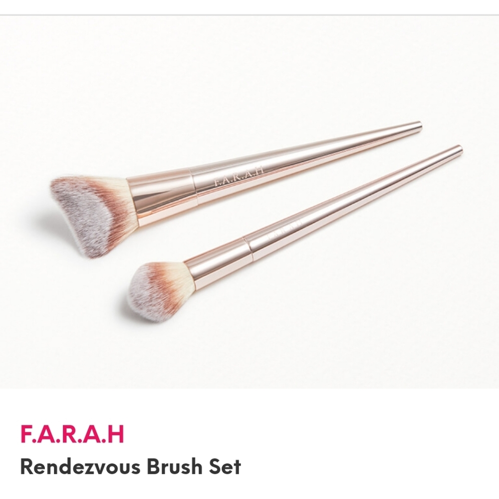 F. A. R. A. H. Rendezvous Brush Set